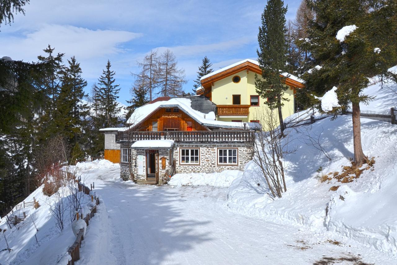 Gasthof Waldruhe ソルダ エクステリア 写真